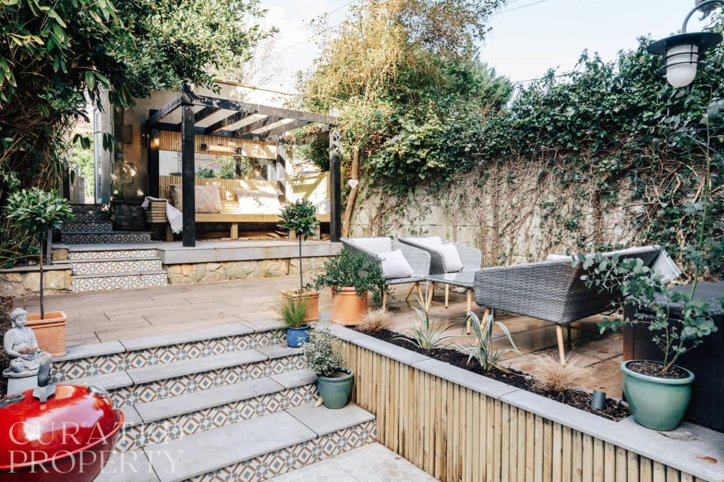 Central Townhouse With Garden & Free Parking Bath Bagian luar foto