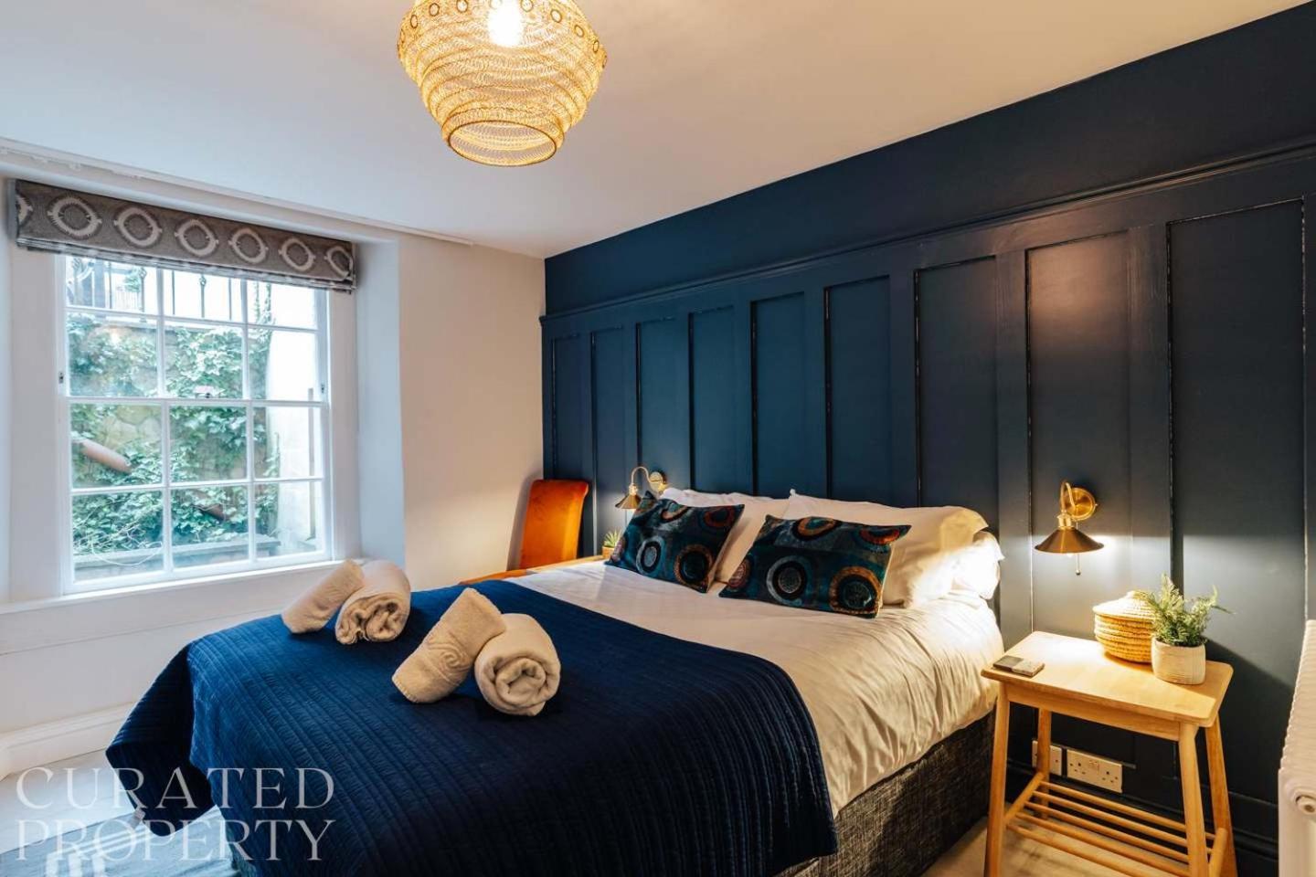 Central Townhouse With Garden & Free Parking Bath Bagian luar foto