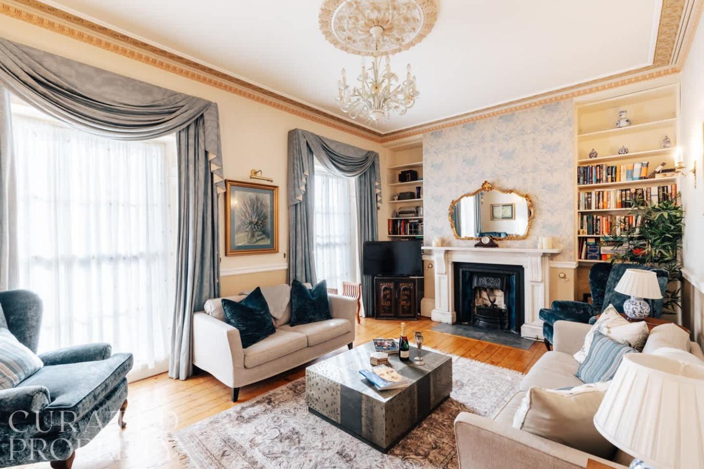 Central Townhouse With Garden & Free Parking Bath Bagian luar foto