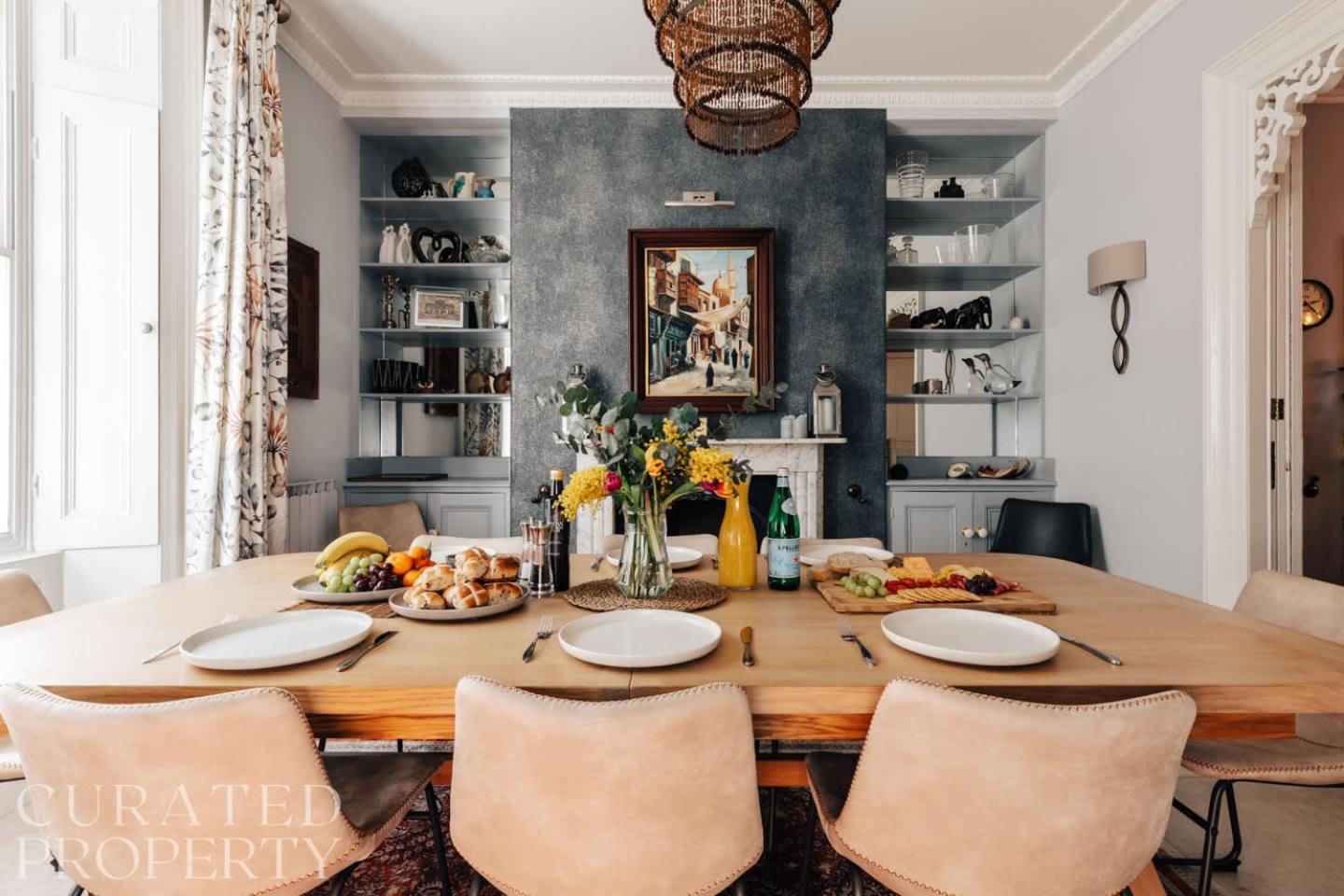 Central Townhouse With Garden & Free Parking Bath Bagian luar foto