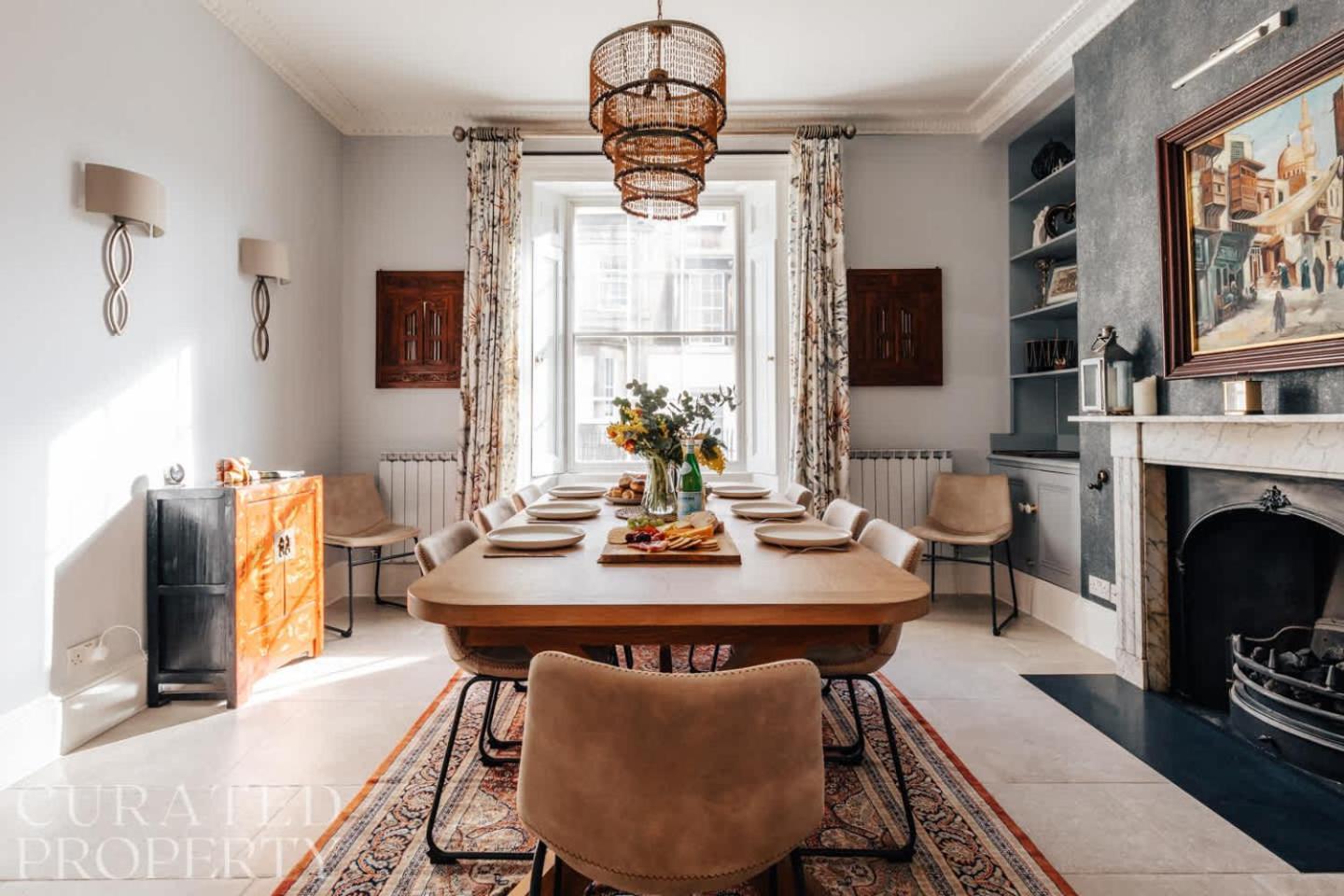 Central Townhouse With Garden & Free Parking Bath Bagian luar foto